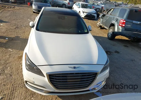 2020 Genesis G80 3.8 Awd из США, поврежденный, VIN KMTFN4JE4LU334950